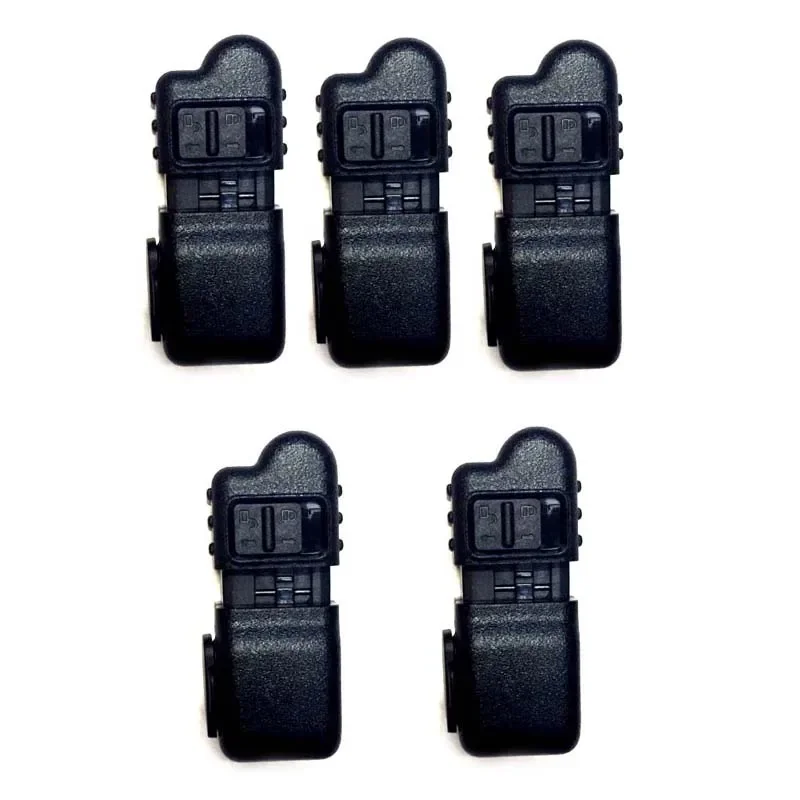 

5PCS Audio Headset Earphone Adapter Connector For MOTOROLA DP2000e XPR3000e P6600 P6620 DEP570 DP3441e E8600 Radio Walkie Talkie