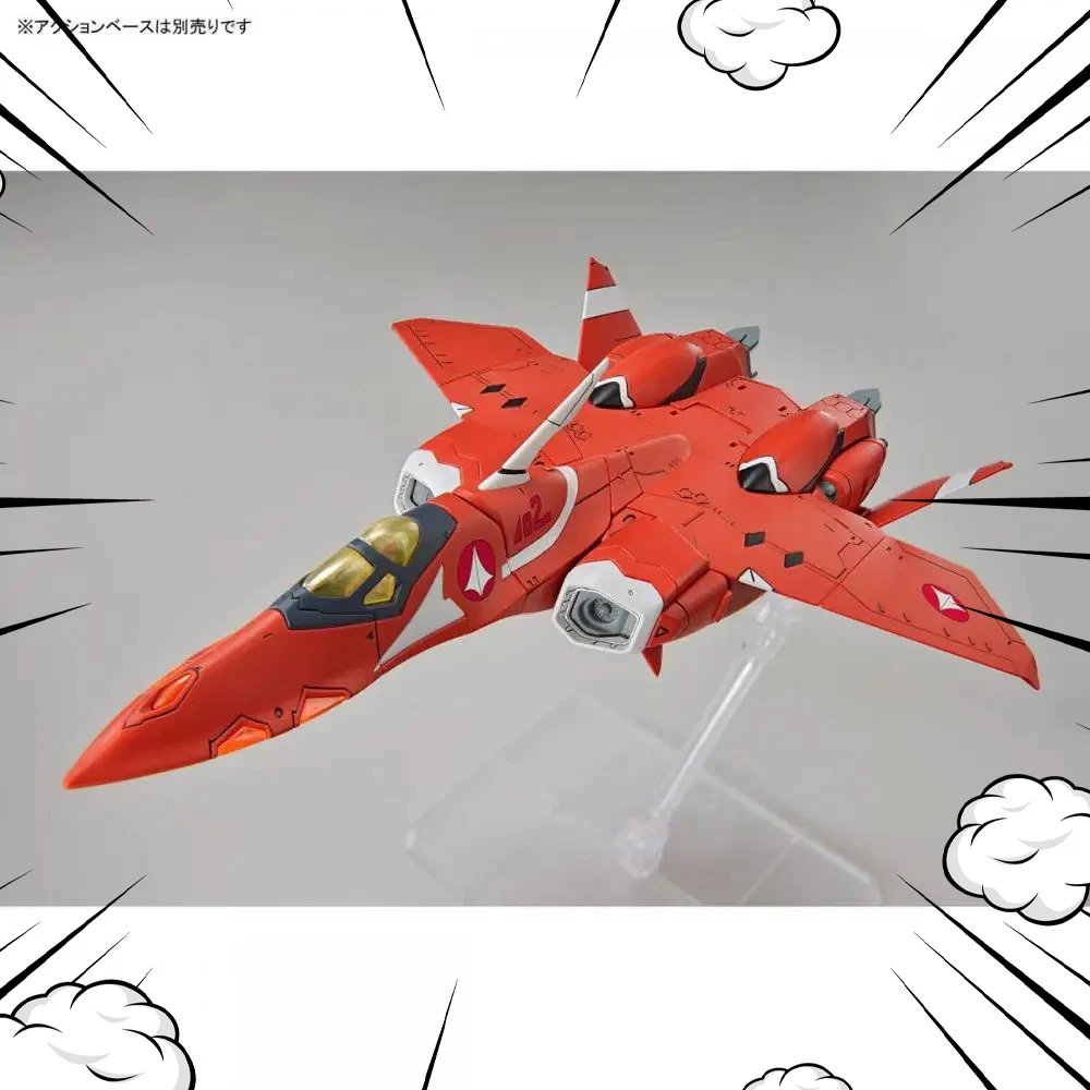 В наличии оригинальная фигурка BANDAI HG The Super Dimension Fortress Macross Sturmvogel VF-22S, аниме, собранная модель игрушки