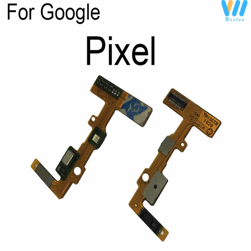 For Google Pixel 2 2XL 3 3XL 3A 4 4A 4XL XL Promixity Light Sensor Flex Cable &Microphone Flash Light Mic Flex Ribbon Cable Part