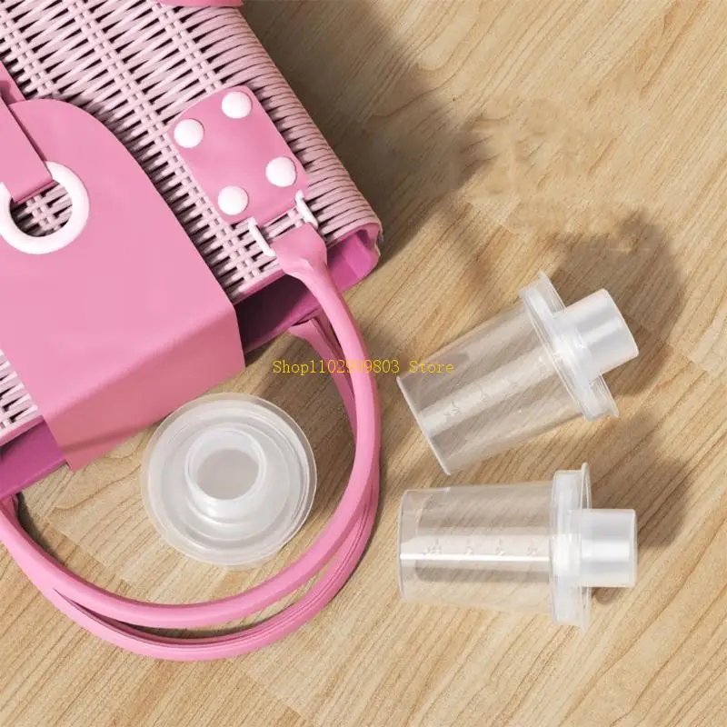 Scatola portatile per farina mais, contenitore per latte in polvere da 6 pezzi per bambini piccoli J0MF