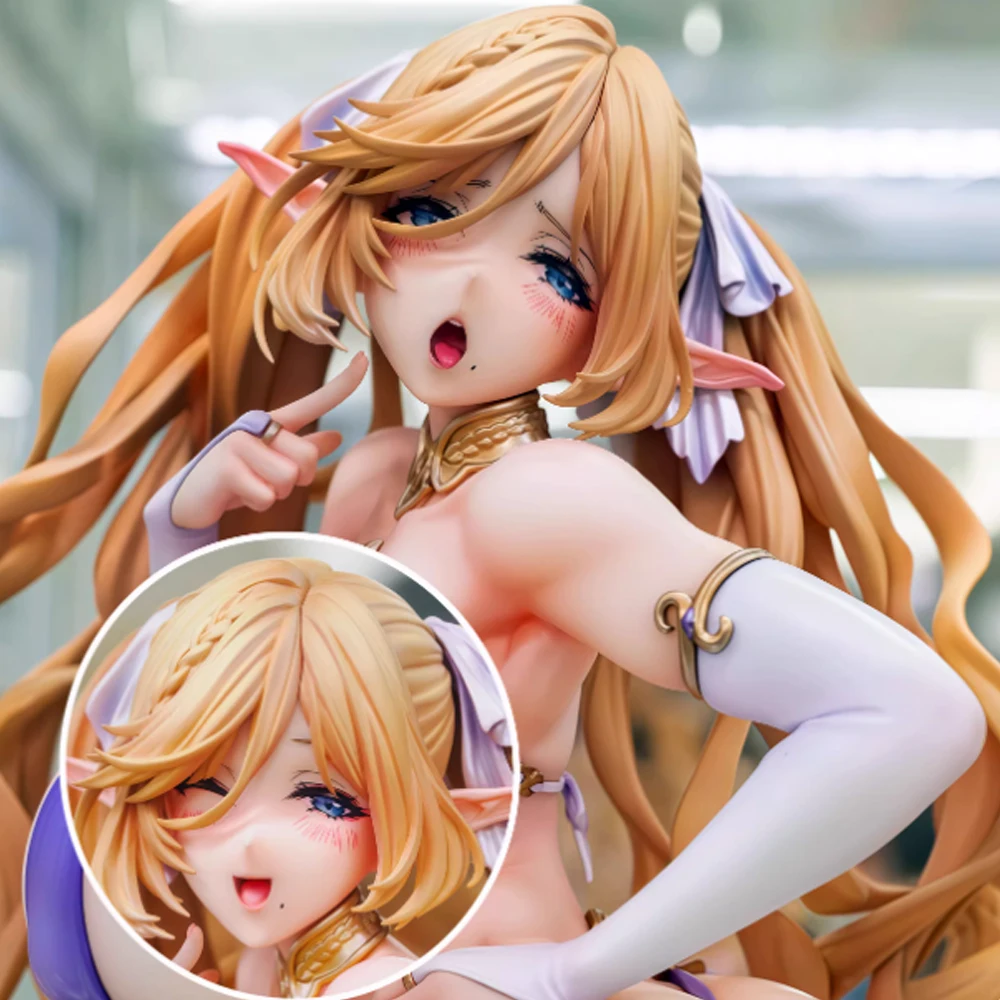 

Elf Village 14th Villager Tiana Mom Bathing Clothing 1/6 Figure Sexy Girl Model Pvc Collection Statue Model Ornament Toys Gifts