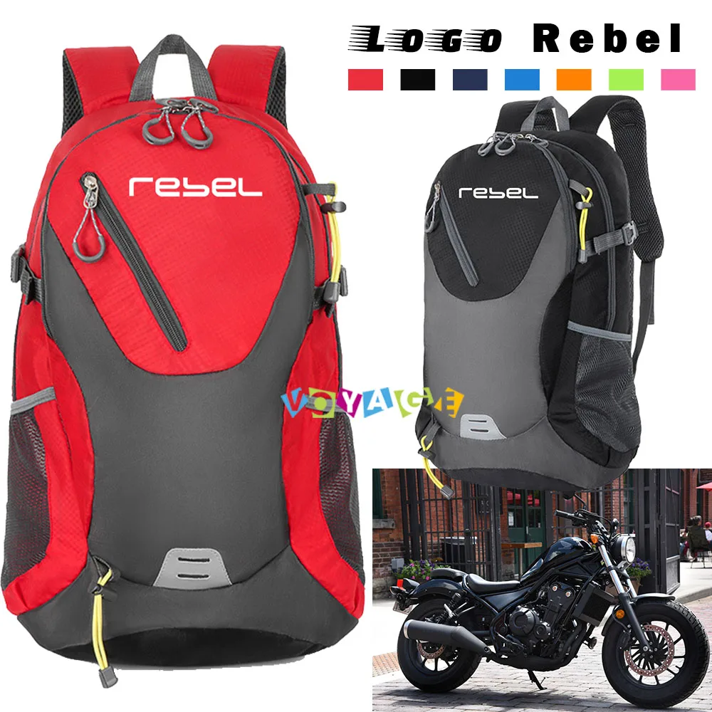 

For Honda Rebel CMX 300 500 1100 Men's and Women's Large Capacity Travel Backpack Outdoor Sports Mountaineering Bag Accessories