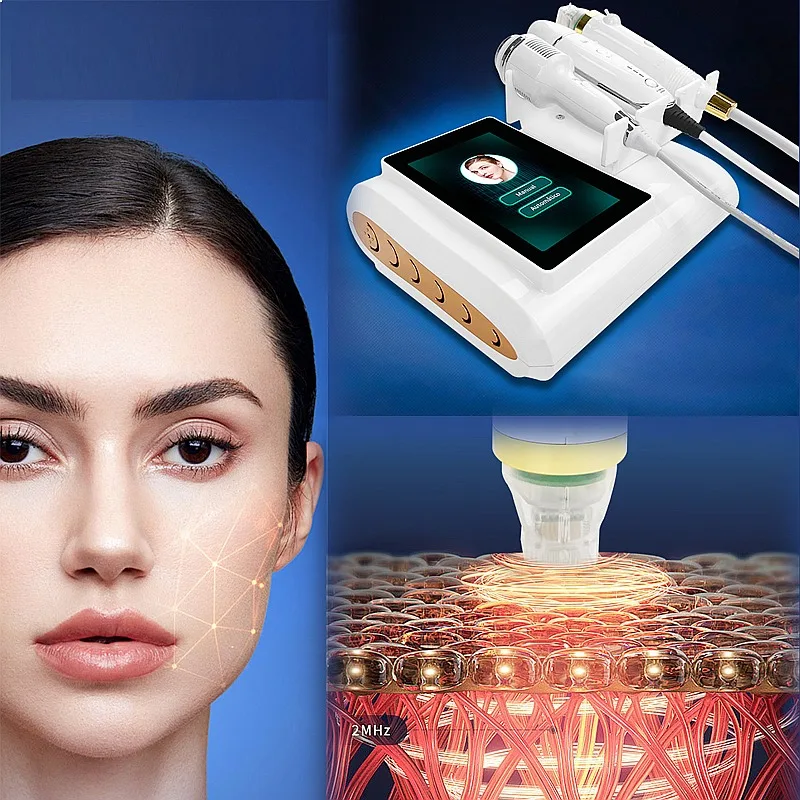 Skin Tightening Anti-Wrinkle Desktop Face Lifting Machine  Technology Touchscreen Display