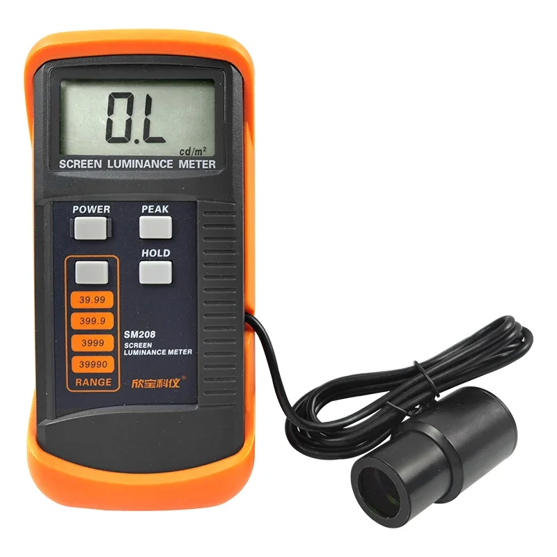 Screen Brightness Tester SM208 Digital Screen Luminance Meter Brightness Meter