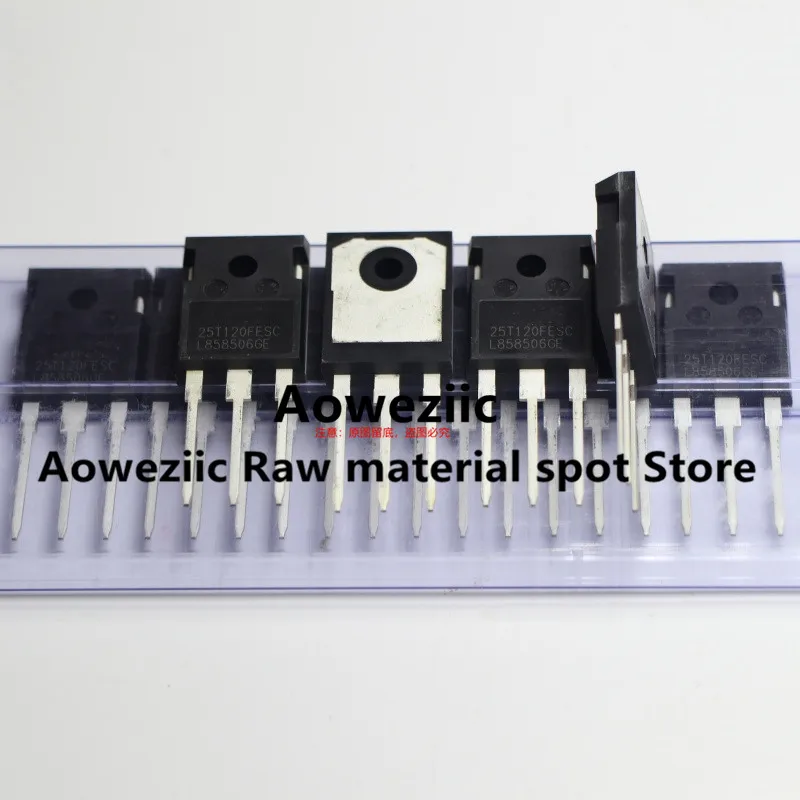 Aoweziic 2024+ 100% جديد مستورد أصلي MBQ25T120FESC MBQ25T120 25T120FES TO-247 IGBT 1200V 25A