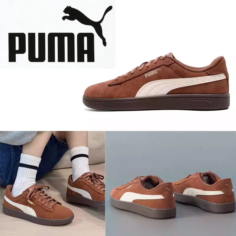 

PUMA Classic Low Top Sneakers 402673 05 Suede Upper EVA Midsole Casual Shoes