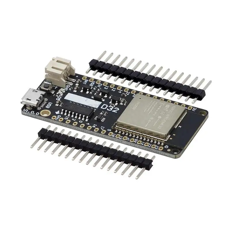 LOLIN D32 V1.0.0 - wifi & bluetooth board based ESP-32 esp32 ESP-WROOM-32 4MB FLASH Arduino MicroPython Compatible