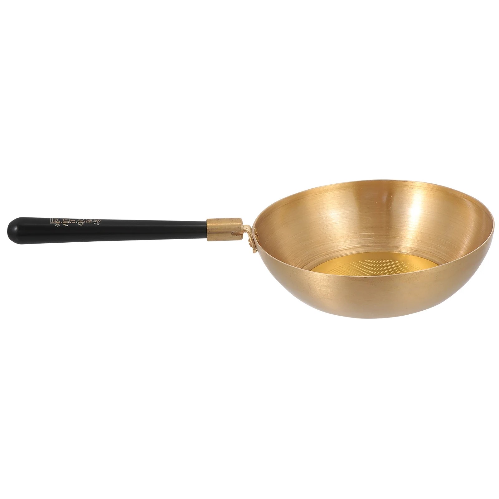 

1Pcs Reliable Tea Filter Copper and Plastic Material Ergonomic Handle Suitable for Home and Tea Rooms Mesh Filter