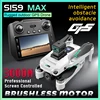 プロフェッショナルS159GPSドローン,折りたたみ式クワッドコプター,ブラシレスおもちゃ,5g wifi,デュアル8k hdカメラ,360 ° 障害物回避 1