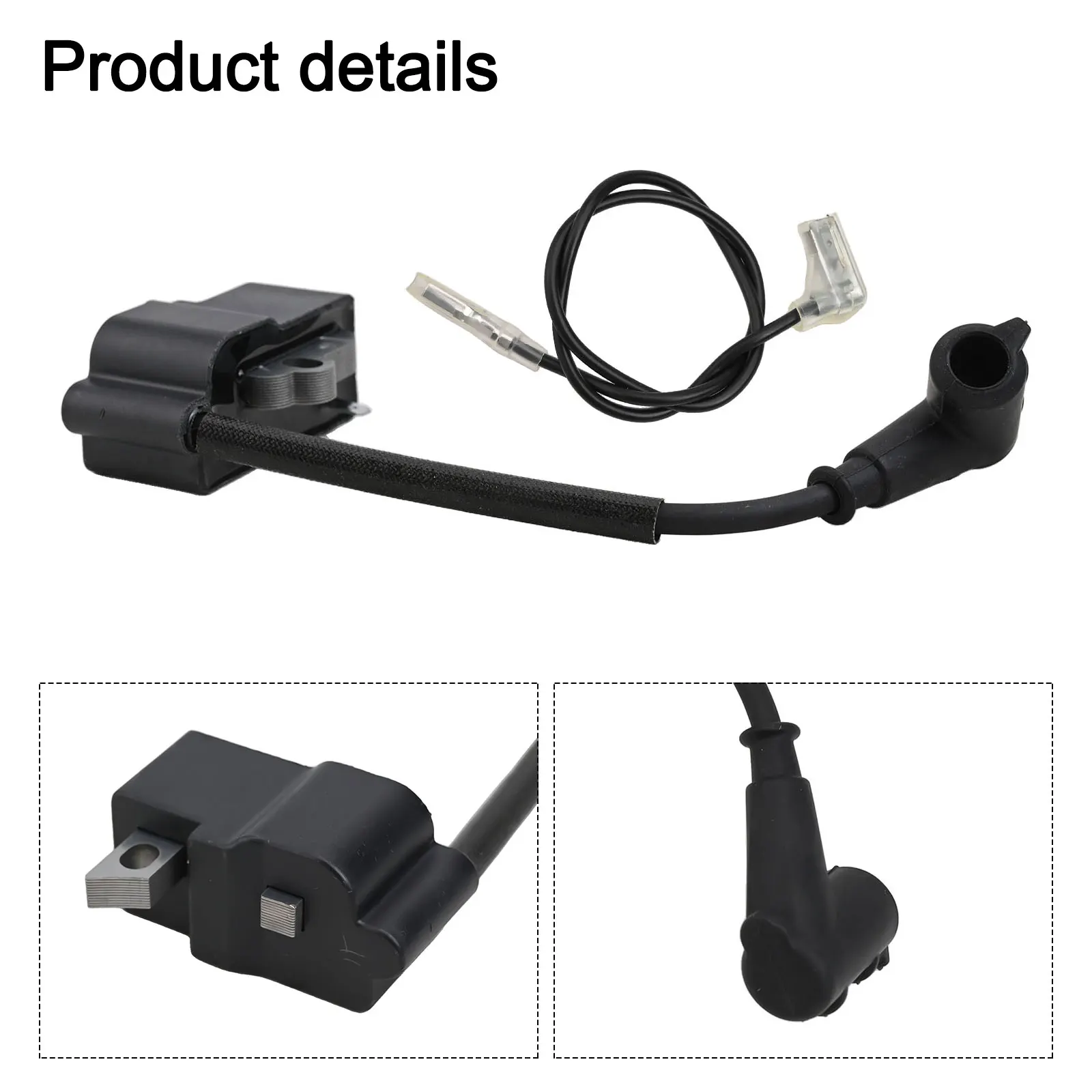 

Chainsaw Parts Ignition Coil MS171 Wire Easy To Install Replacement Accessories Trimmer Accessories High Quality
