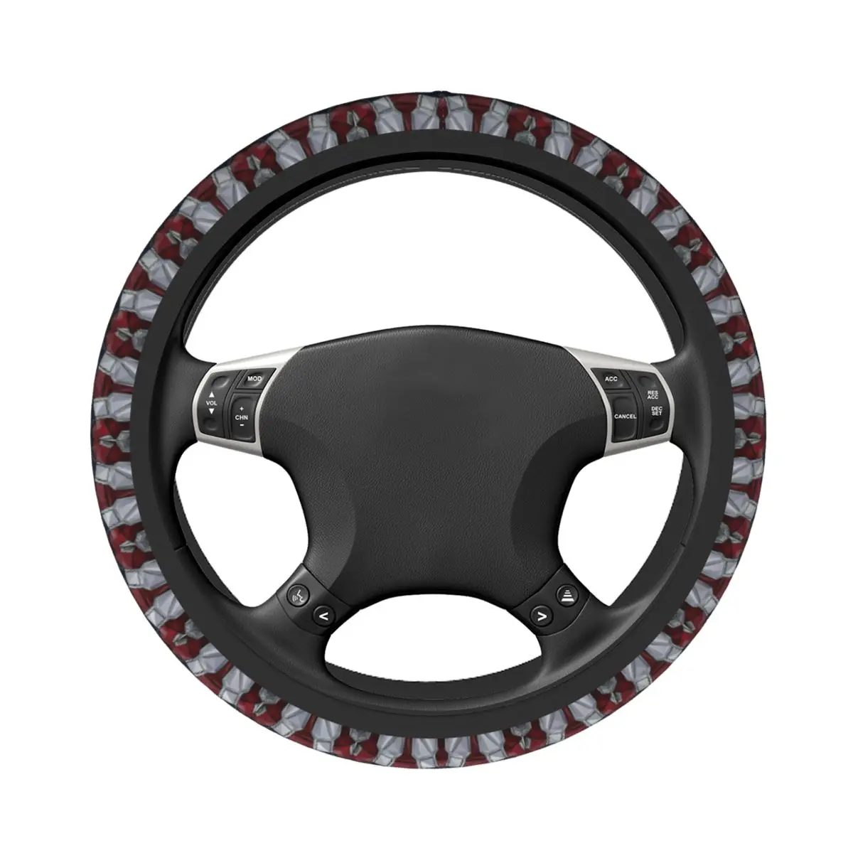 Captain America Hero Auto Car Steering Wheel Cover Anti-Slip Universal 15 inch Steering Wheel Protector Fit for SUV