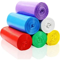 5 Rollen 100 Stuks Vuilniszakken Wegwerp Vuilniszakken Grote Afvalzak Keuken Opslag Vuilniszakken Huis Schoonmaak Afvalzak Plastic Zak