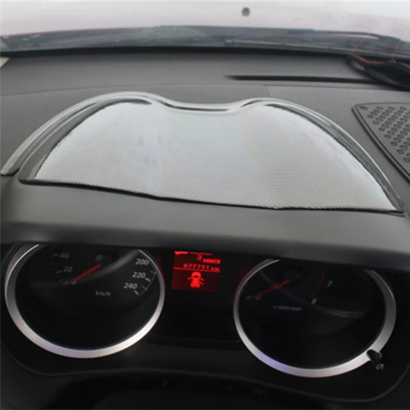 

НОВЫЙ-1 шт., декоративная крышка для приборной панели автомобиля, аксессуары, ABS, автомобильные принадлежности для Mitsubishi Lancer EX 2010-2016