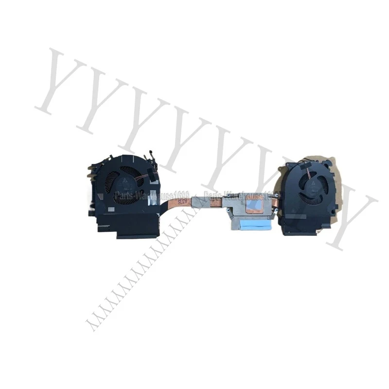 Y+New for HP Zbook Fury 15 G7 G8 CPU Cooling Fan Heatsink M17045-001