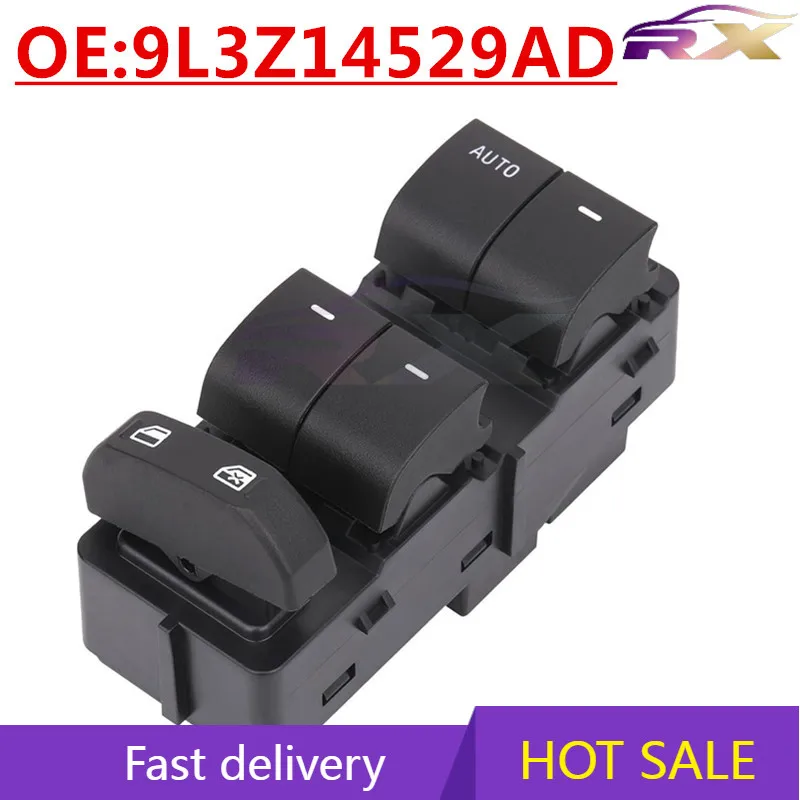 

OEM:9L3Z14529AD Suitable for 2009-2010 Ford F150 automotive power window switch glass lifter switch