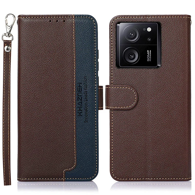 

2023 For Xiaomi 13T 12T Mi 11 Lite NE Flip Case Redmi Note 12 Pro 11e Leather Book RFID Protect Funda 11T 12x S T 11 Ultra 13 11