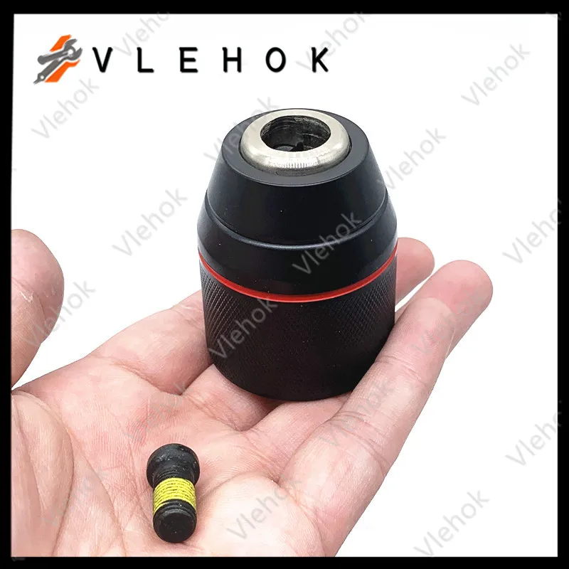 Mandrino per Milwaukee M18 2703 2704 2904 2840 2704-20 2704-22 2804-20 2804-22 Set di punte per mandrino autoserrante