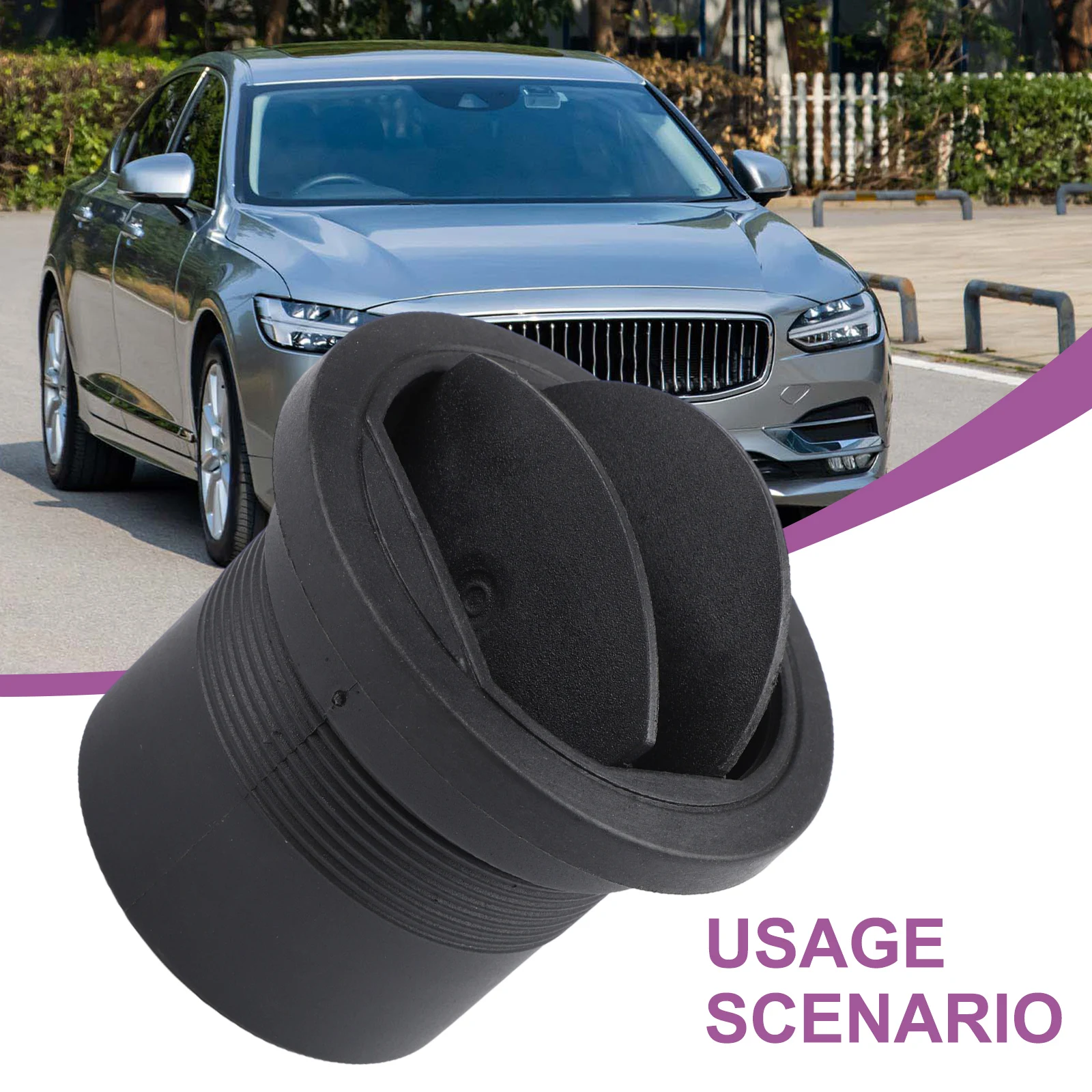 360 Degree Rotatable Warm Air Outlet Vent Heater Tee Pipe Ducting Hose for Webasto Diesel Parking Heater Applications