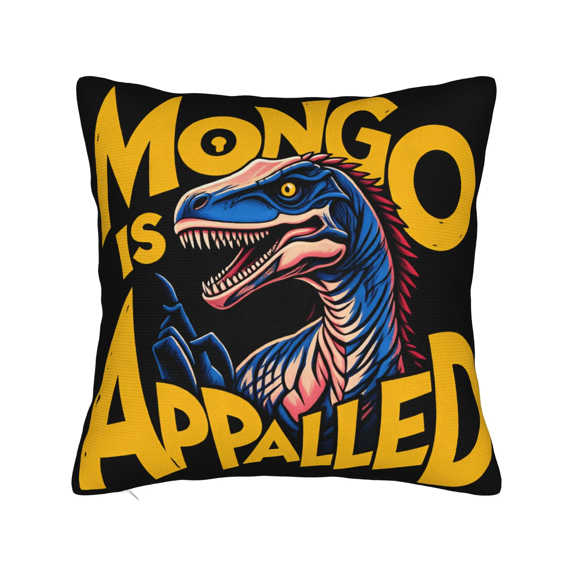 Dungeon Crawler Carl Mongo Is Appalled Pillow Case  Print Pillow Cover Funny Cushion Cover For Sofa Home Decoration