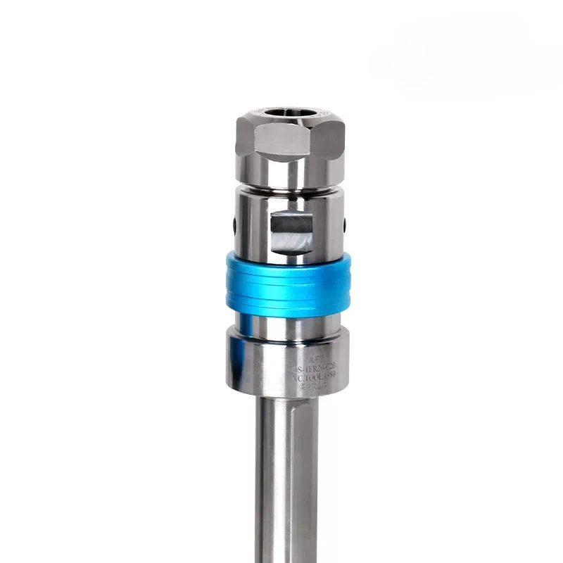 1PC Tap chuck telescopic TER20 TER25  Floating tap chuck for CNC lathe tap overload protection Torque Tapping holder