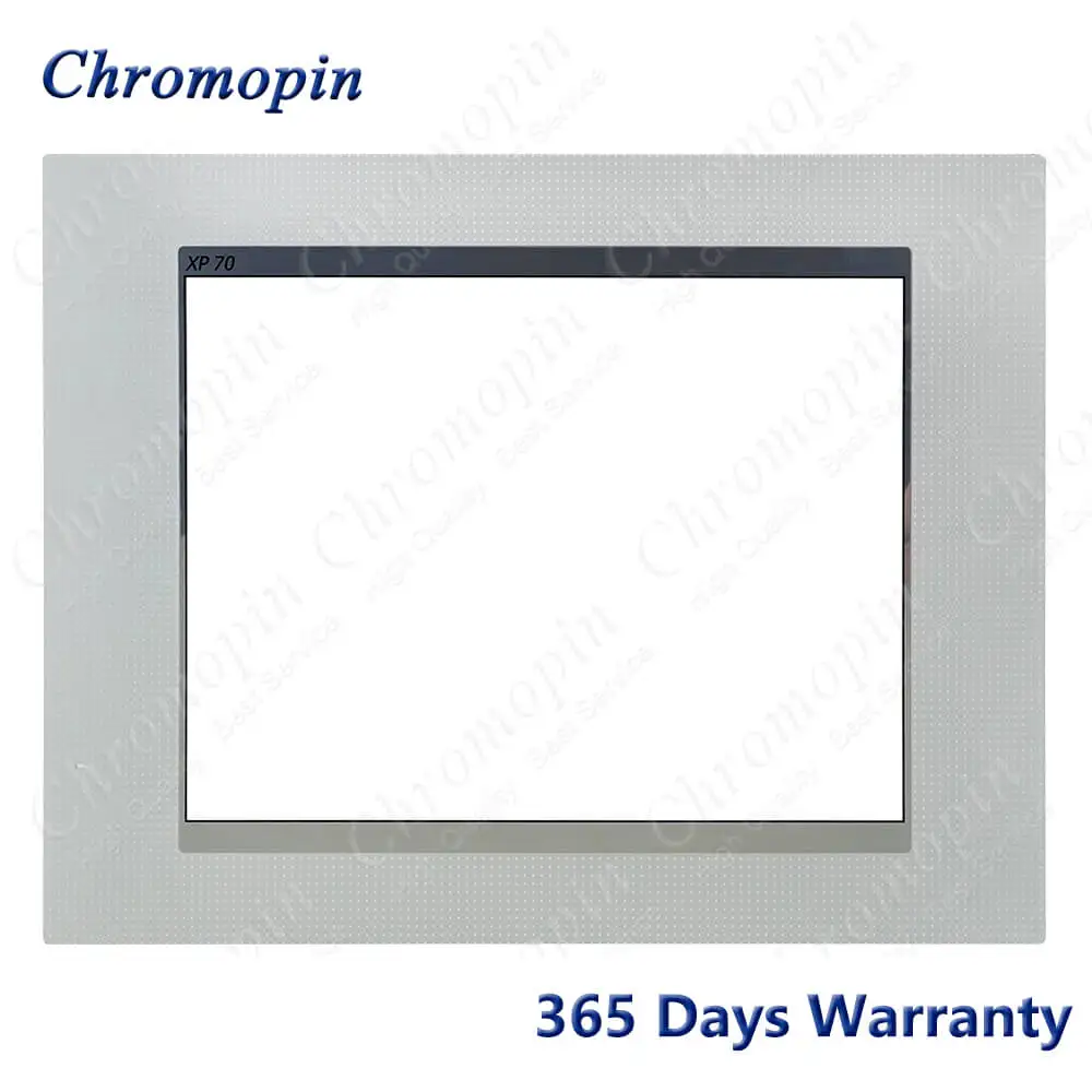Touch Glass Screen Panel Digitizer for XP70-TTA/DC XP70-TTA DC Touchscreen Glass with Protective Film Front Overlay