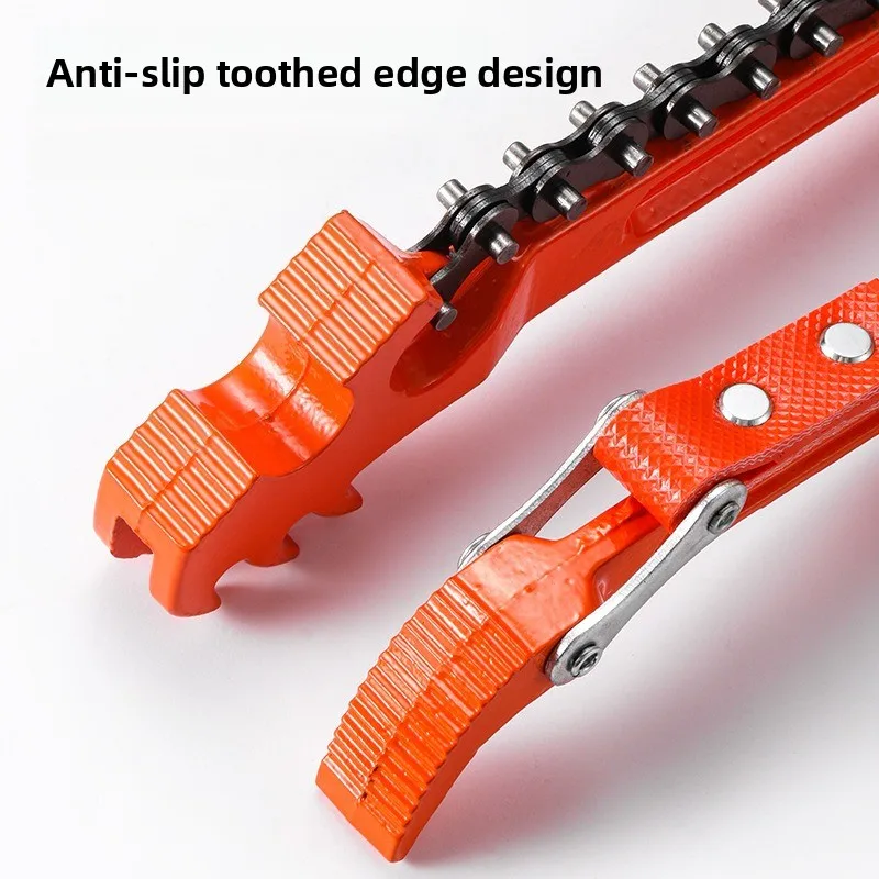Oil Filter Wrench Strap Chain Type Adjustable Remover Tool for Car Maintenance Multi Size Universal Pipe Spanner  Hand Tools