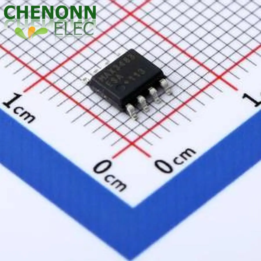 10PCS/LOT MAX3483ESA+T (Drivers, Receivers, Transceivers)