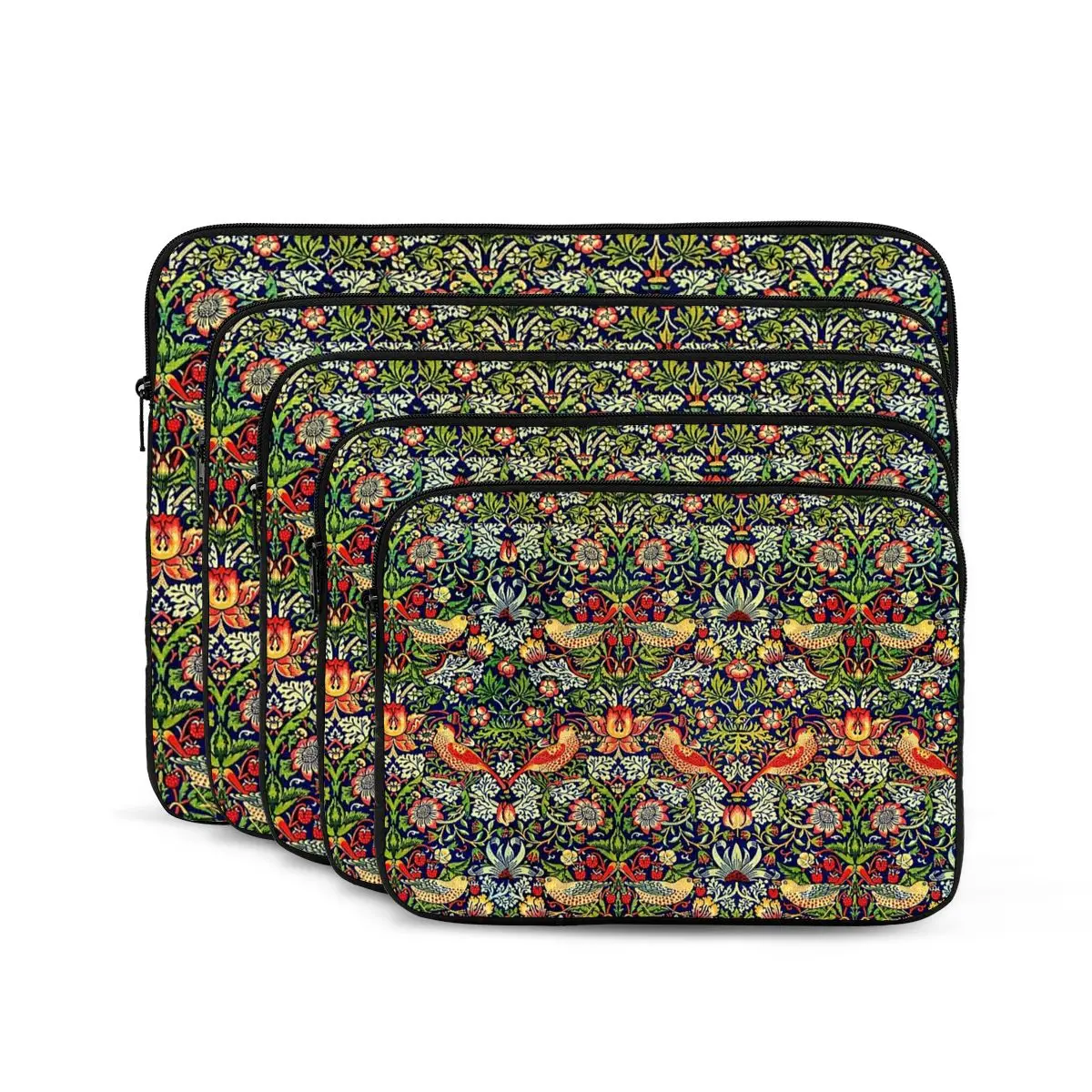 ladrao-de-morango-william-morris-notebook-laptop-bolsa-bolsa-10-12-13-15-17-polegada-macbook-air-pro-tablet-bolsa-a-prova-de-choque