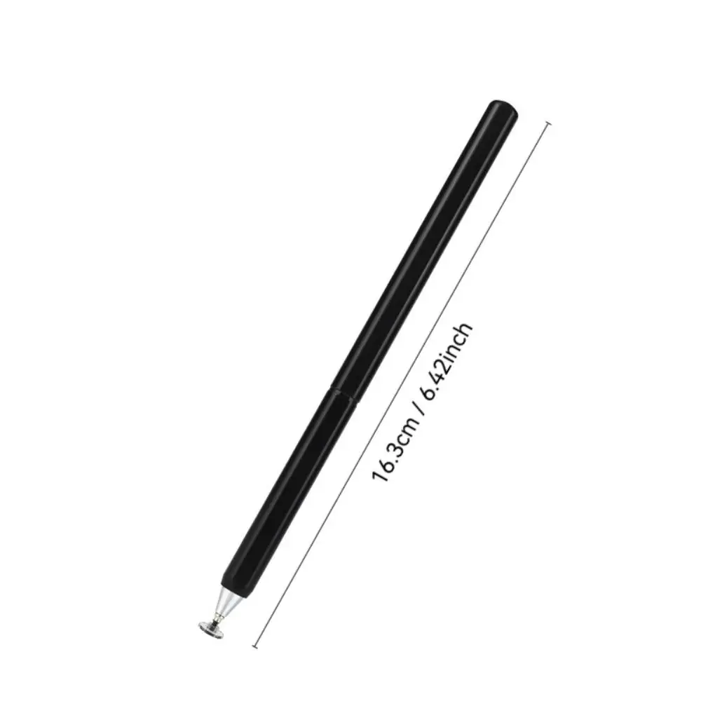 Professional Rotating Stylus Pen Replaceable Transparent Disc Tip Capacitive Touch Pencil High Sensitive Smooth Drawing Pen