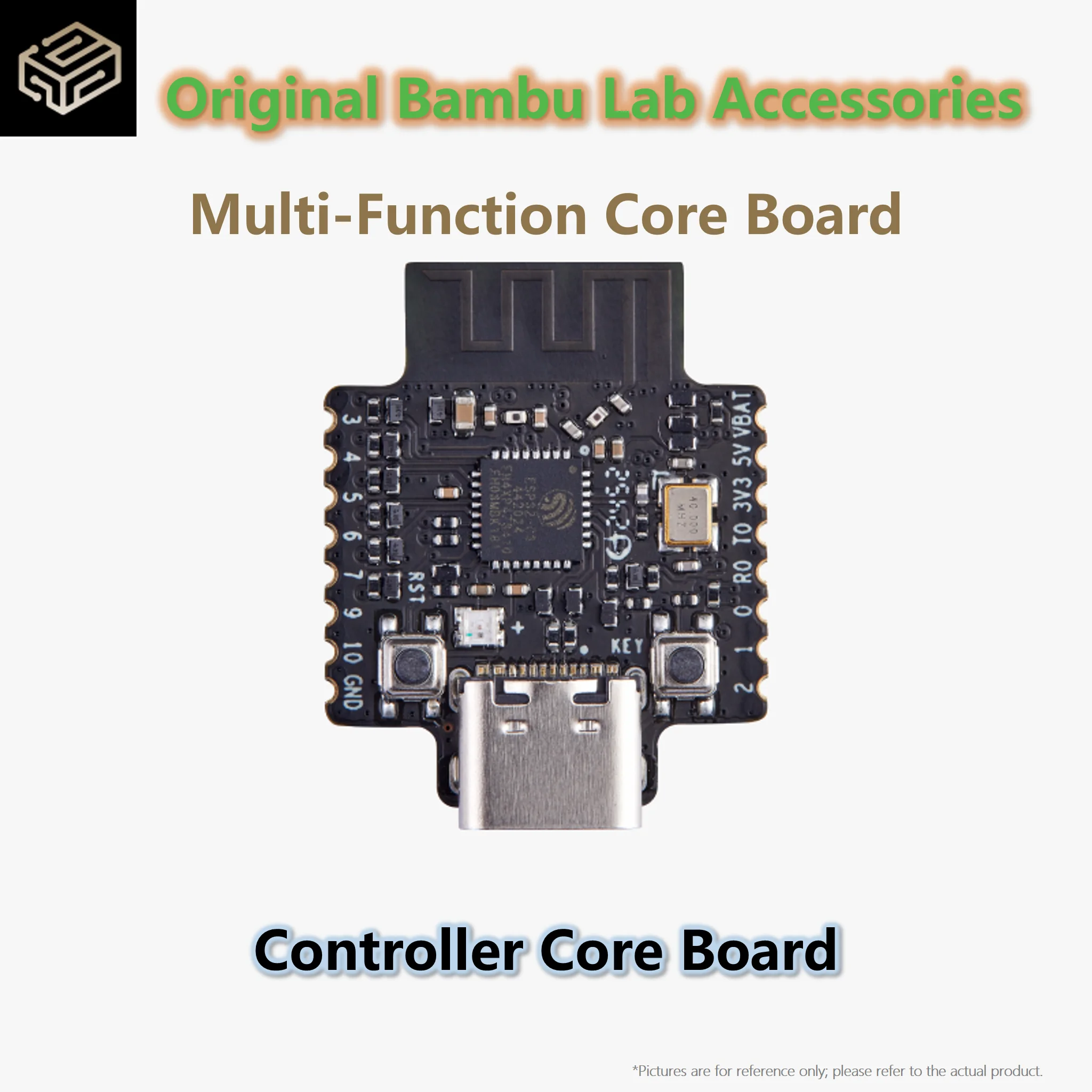 Original Bambu Lab CyberBrick Multi-Function Core Board XA003 Controller for DIY, Time-lapse Photography 3D Printer Accessories