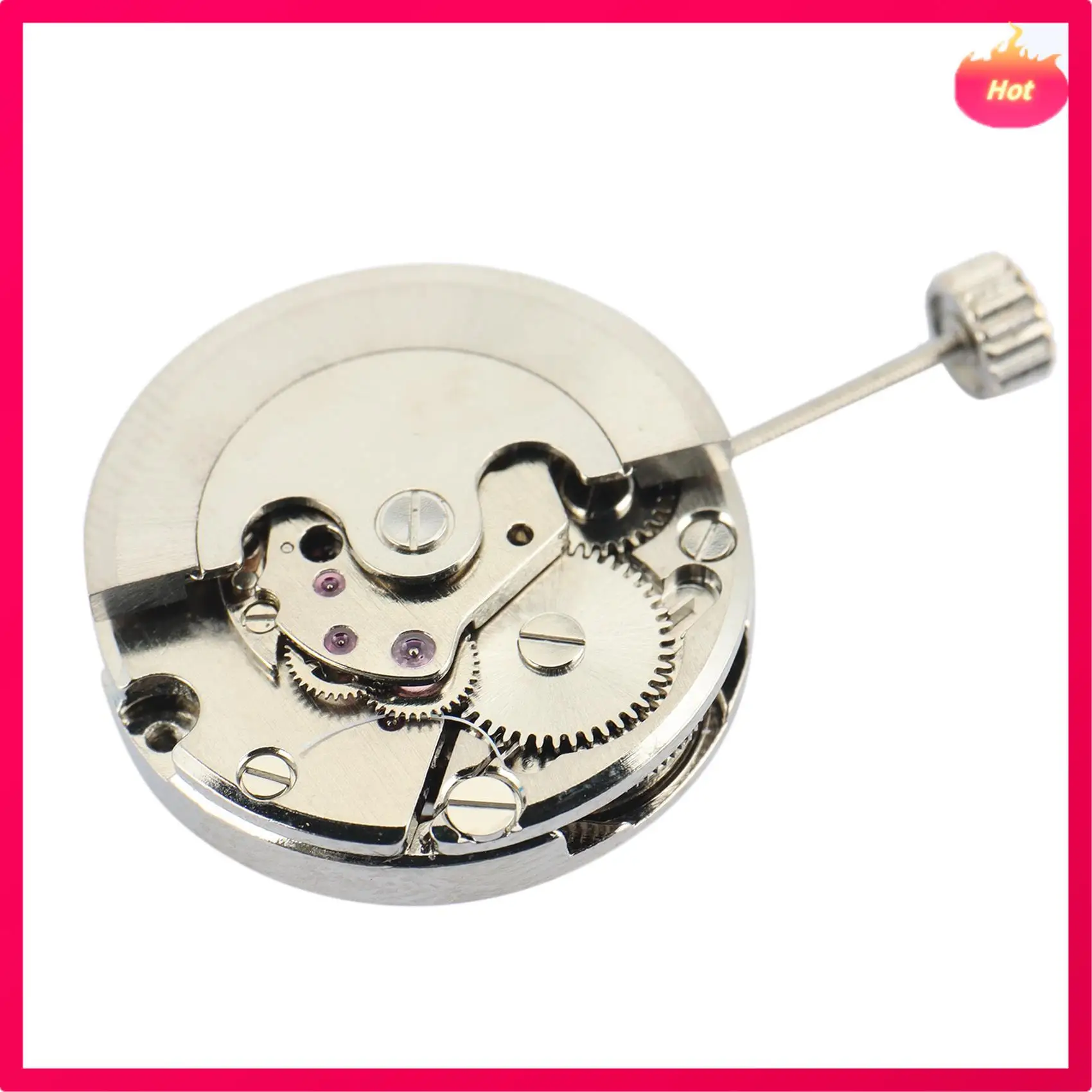 ABYP Mechanical Watch Movement Watch Accessories 19.4Mm ST6 Ladies Three-Needle Single-Calendar Automatic Movement