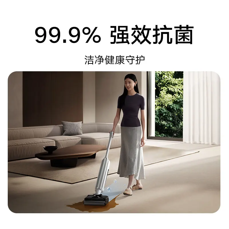 فرشاة تنظيف الأرضيات اللاسلكية الرسمية 4 ماكس، فرشاة دوارة لاسلكية، 4 ملحقات أجهزة العناية بالغسيل الاحترافي