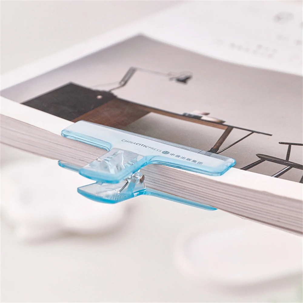คลิปหนีบกระดาษโปร่งใสสำหรับสำนักงานที่หนีบตั๋วคลิปหนีบกระดาษน่ารัก