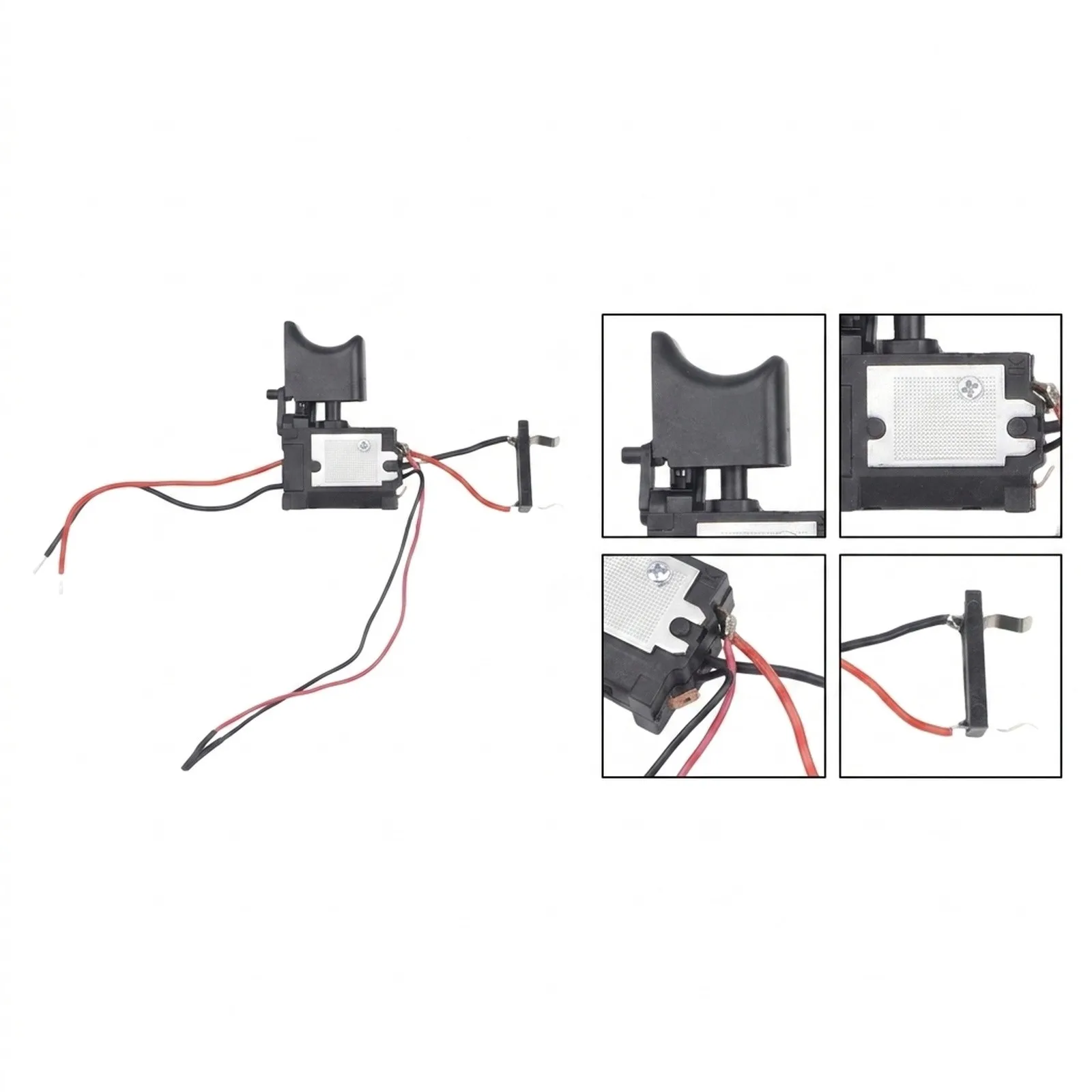With Small Light Lower Press Faster Controller 16A 7.2V - 24V DC Drill Bit Replacement With Small Light Lower Press
