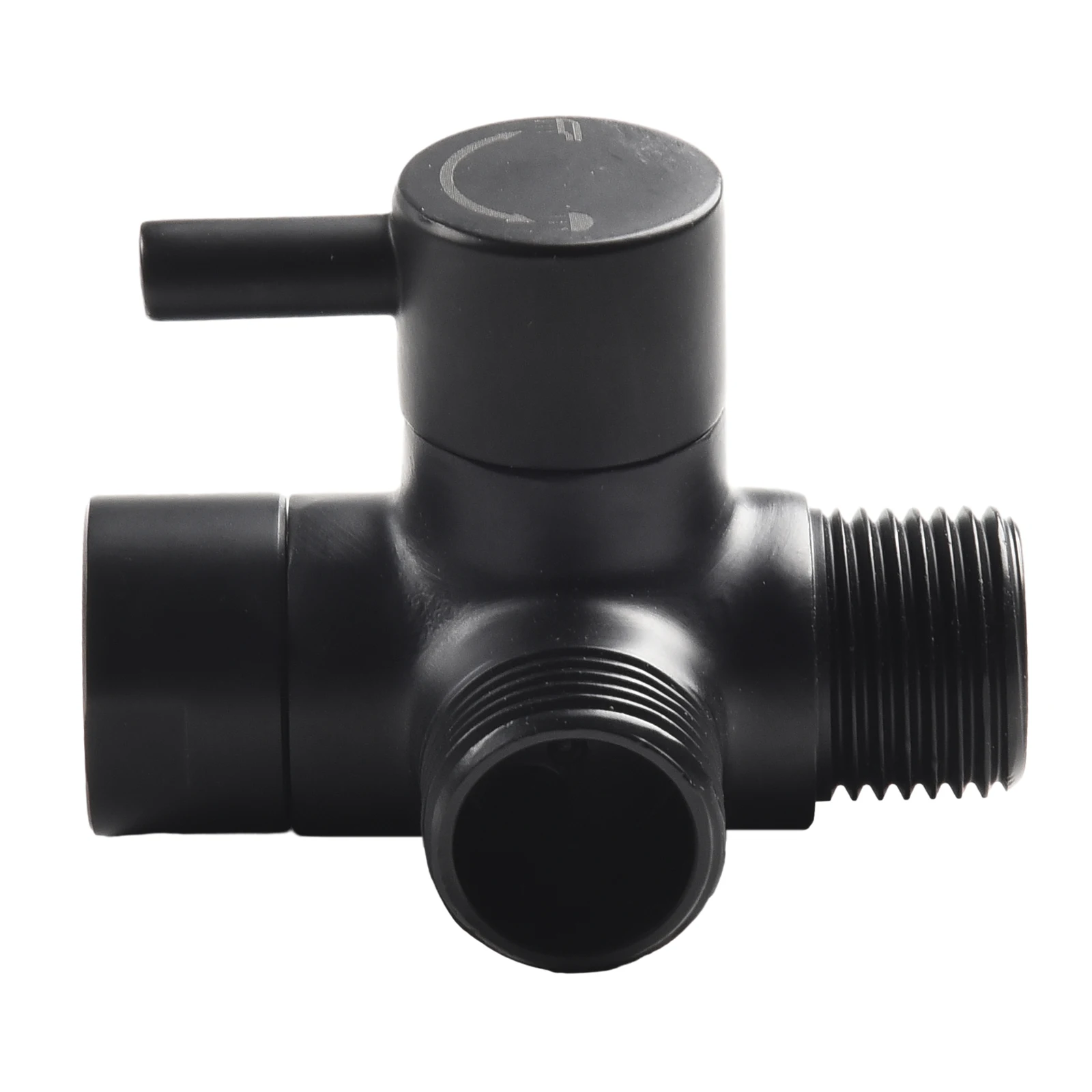 G1/2 Shower Diverter for Connecting Shower Bracket to Both Handheld and Overhead Shower Using Single Water for source