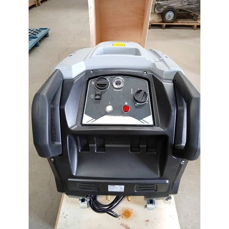 150bar Heating High Pressure Washer Industrial Cold and Hot Water Steam Cleaner Water Jet Pump Surface Cleaning Machine