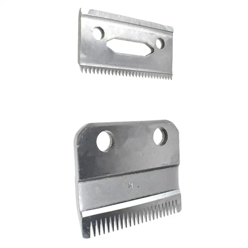 ABKR-Professional Stagger-Tooth 2-Hole Clipper Blade 2162 Compatible With For Wahl 5 Star Cordless Magic Clip,Without Oil