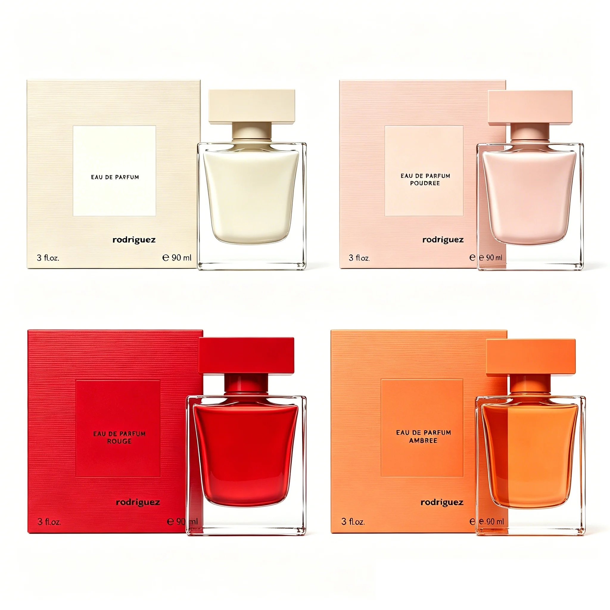 

90ml Brand Women's Perfume – Floral, Musk & Fruity Notes. Vibrant & Confident, Naturally Elegant with Charming Appeal