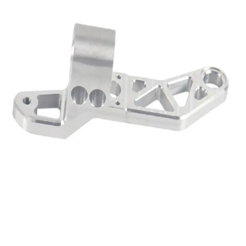 CNC Machining 6061 Aluminum Alloy Bracket Manufacturer Provides Samples For Small Batch Production Mechanical Precision Parts