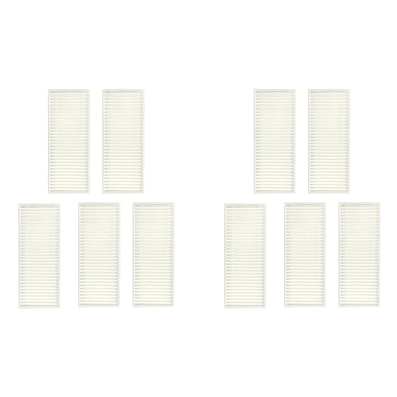 

10 шт. робот-пылесос HEPA-фильтр для Haier T550 T560 серии TAB-T560H TAB-T550WSC для Conga серии 950