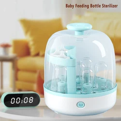 Baby Feeding Bottle Sterilizer Electric Steam Sterilizer with Automatic Power Off Control Bpa Free Esterilizador De Biberones