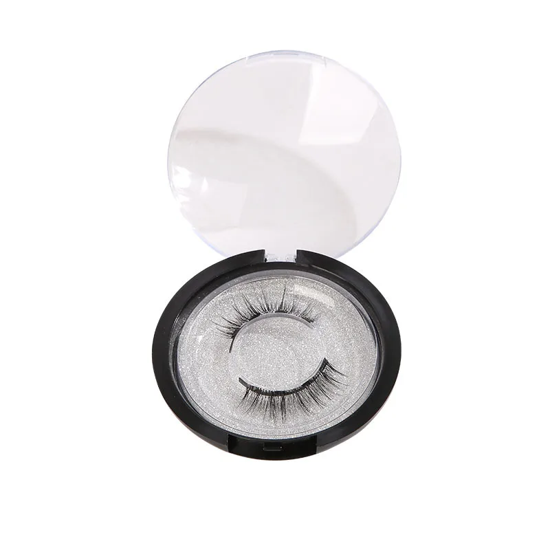 Manufacturers supply magnet false eyelashes, glue-free magnetic eyelashes, sexy, light and comfortable false eyelashes