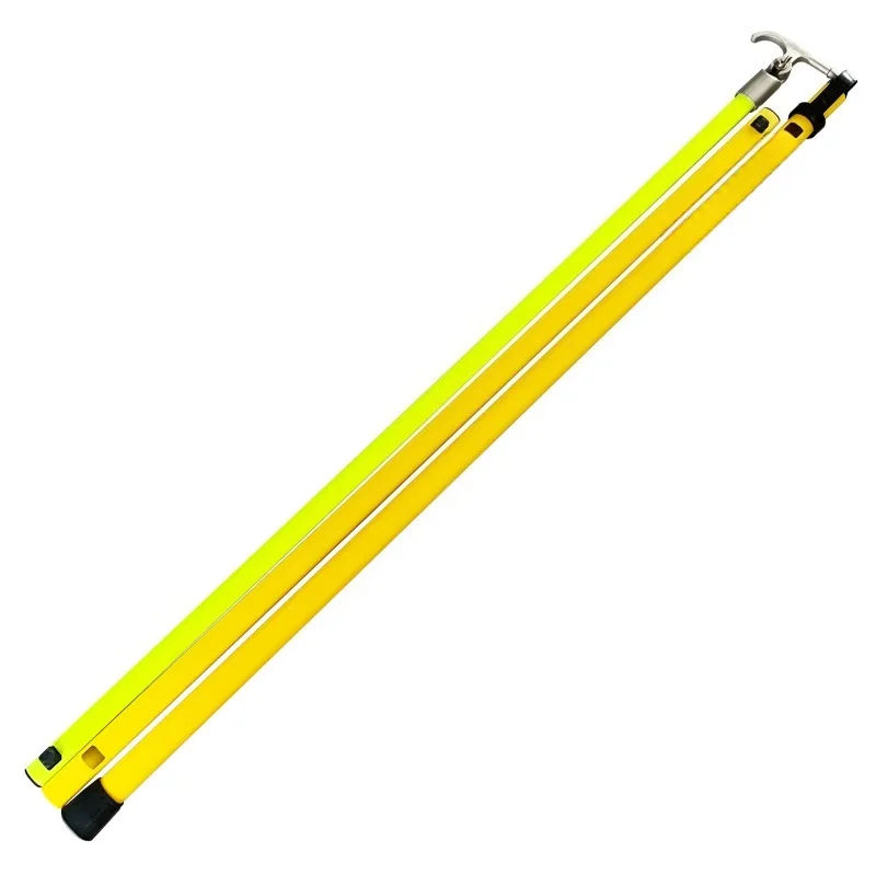 Fiberglass Aluminum Heavy Duty 15m Telescopic Bar Extension Bar for Tools with US Thread -