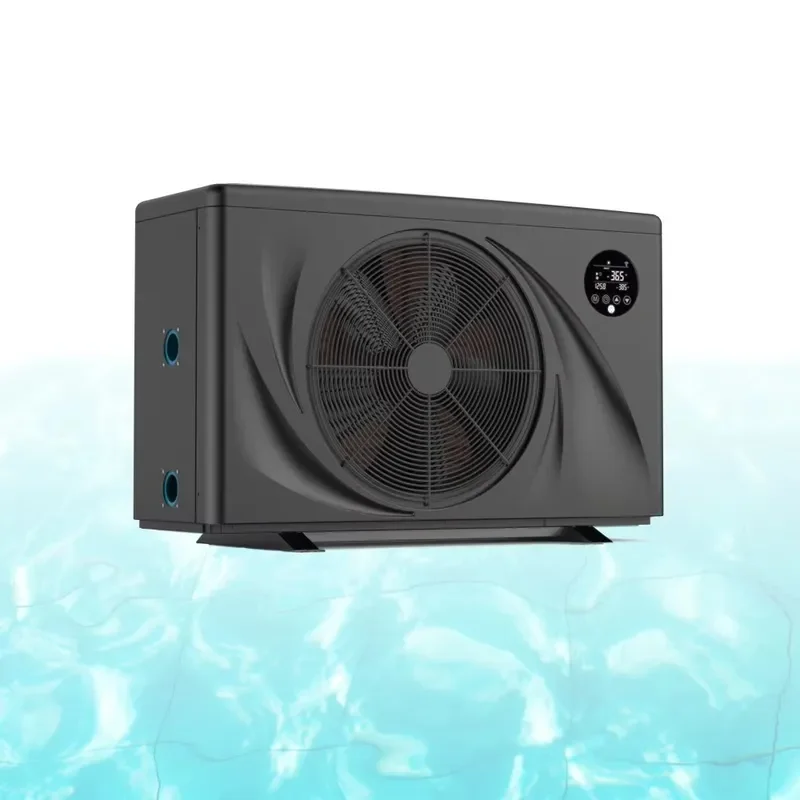 Air to Water R32 Full Inverter Heat Pump Wrmepumpe New Energy Poolheater for Swimming Pool with ABS Casing