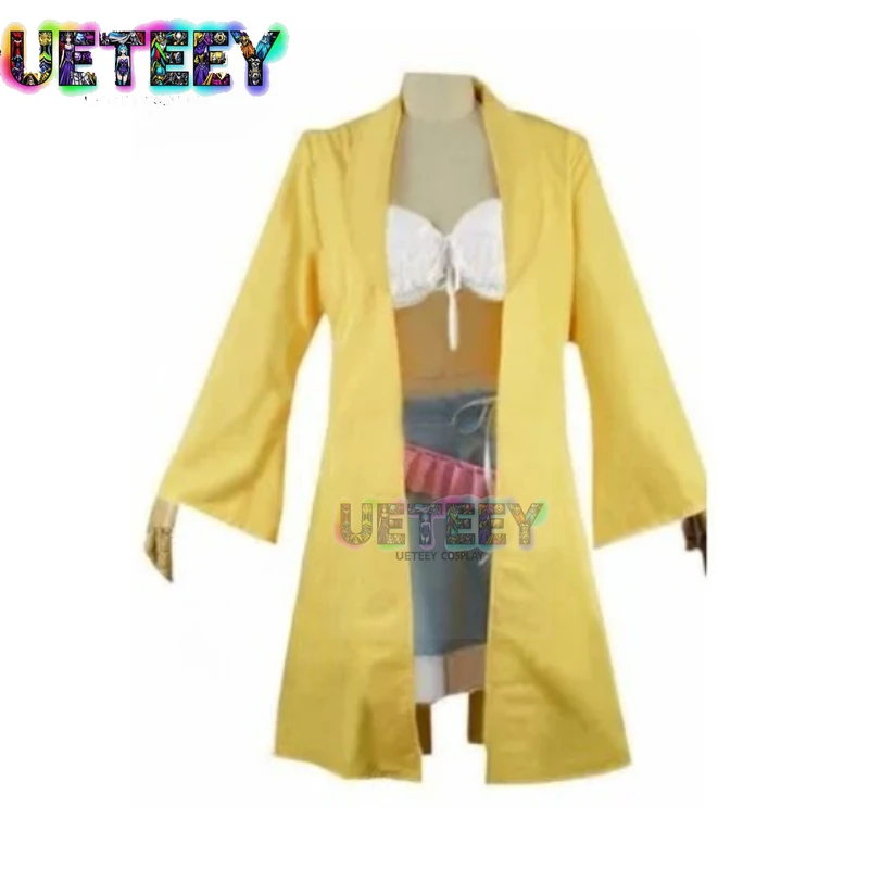 

UETEEY COS Danganronpa V3 Angie Yonaga Cosplay Costume Halloween Costume Custom Size
