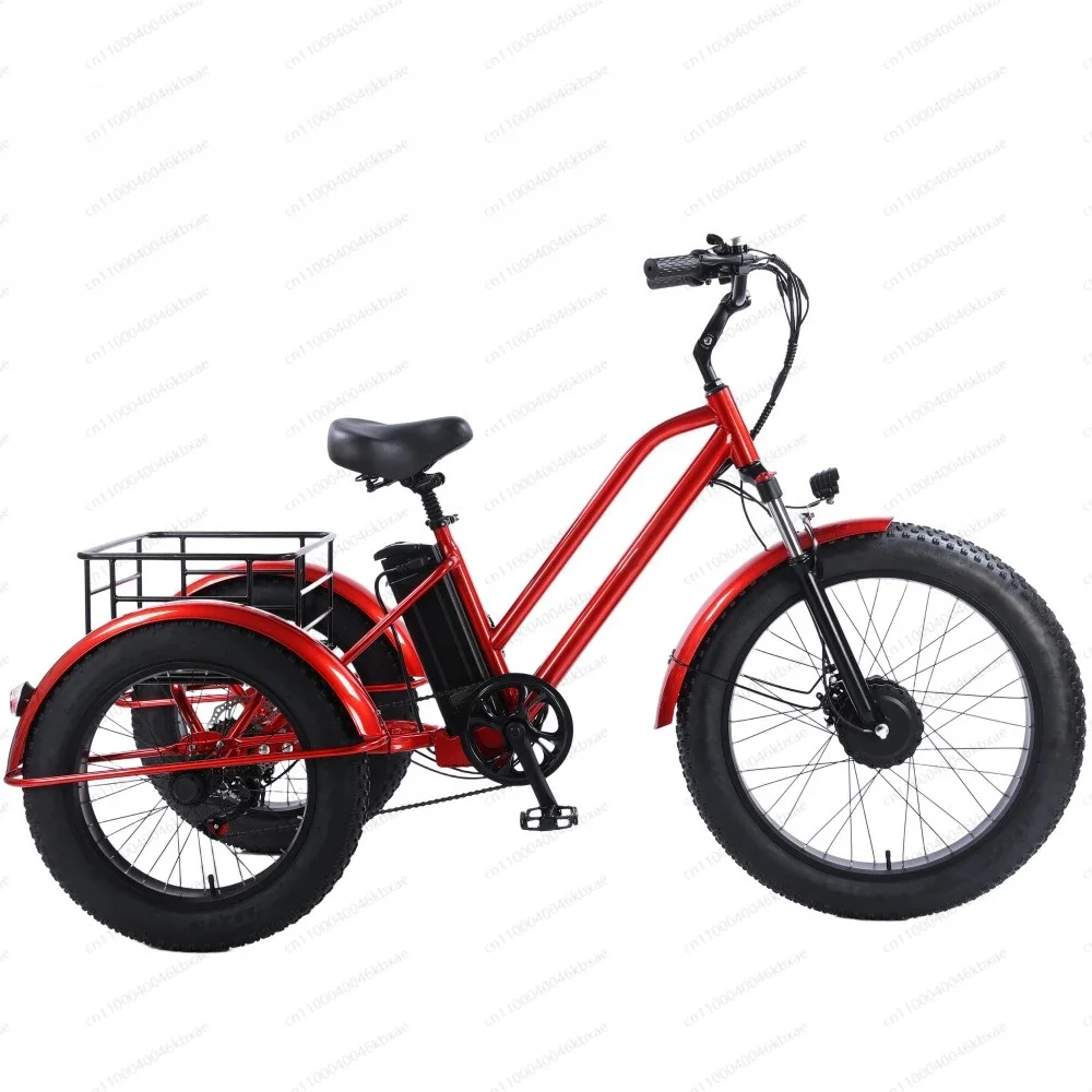 

Special Off-road takeaway truck lithium battery car bicycle three-wheeled battery car