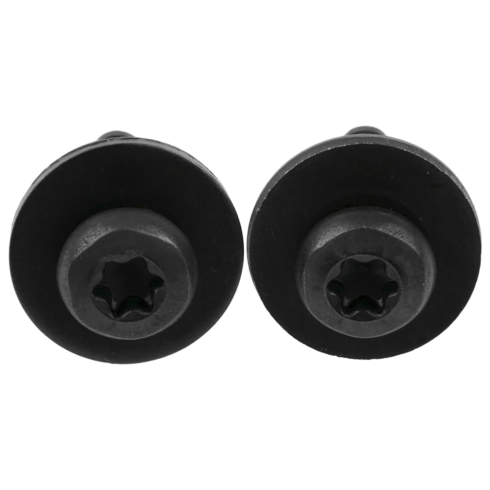 

Brand New Car Headlight Bolt Screw Headlight Assy Bolt T30 Fender Screw 2Pcs Car Clips Fasteners Meatl N90683302