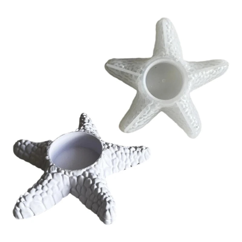 Silicone Holder Mold Candlestick Tealight Home Decoration Mould Dropship