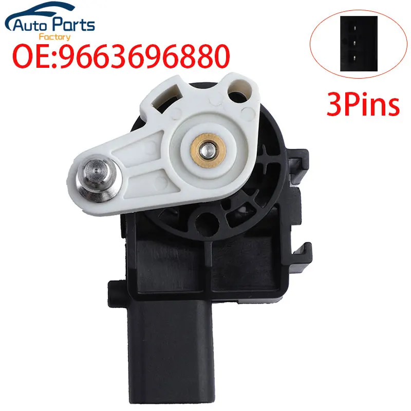 

New High Quality Front Height Sensor For Peugeot 508 508SW Citroen C5 C6 9663696880 5273J4