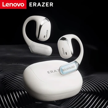 [強力なサウンド] Lenovo ERAZER X9 ワイヤレスヘッドフォン OWS スポーツオープン Bluetooth イヤホン マイク付き ノイズリダクション 防水